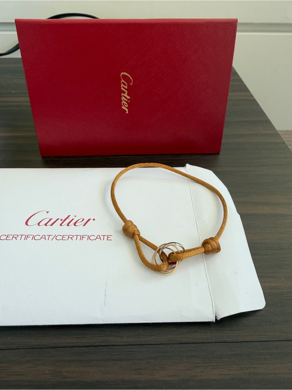 Cartier Trinity Bracelet